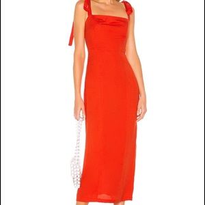 LIKE NEW Capulet Camille Midi Dress